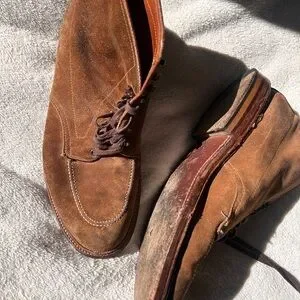 Alden | Shoes | Amazing Vintage Vibe Alden Snuff Suede Indy  display picture 1